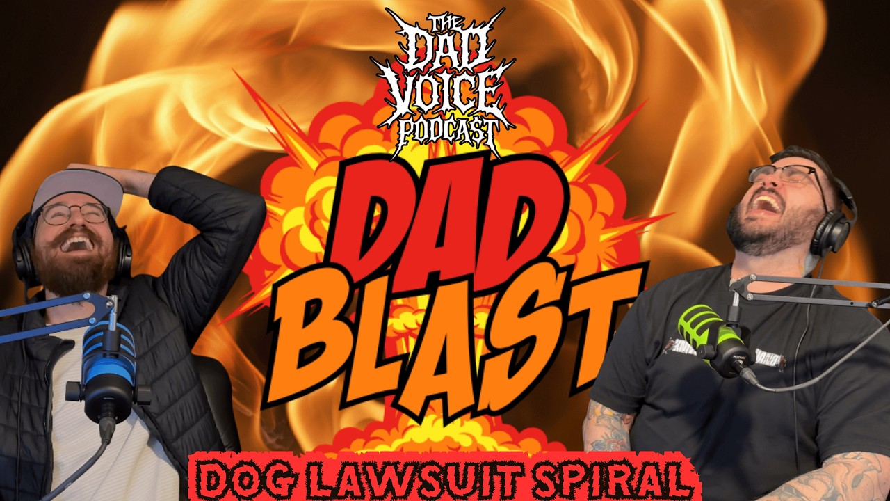 Dad Blast: ADHD Dads React to The Traitors, Neighbors & Pam Bondi Dog Drama