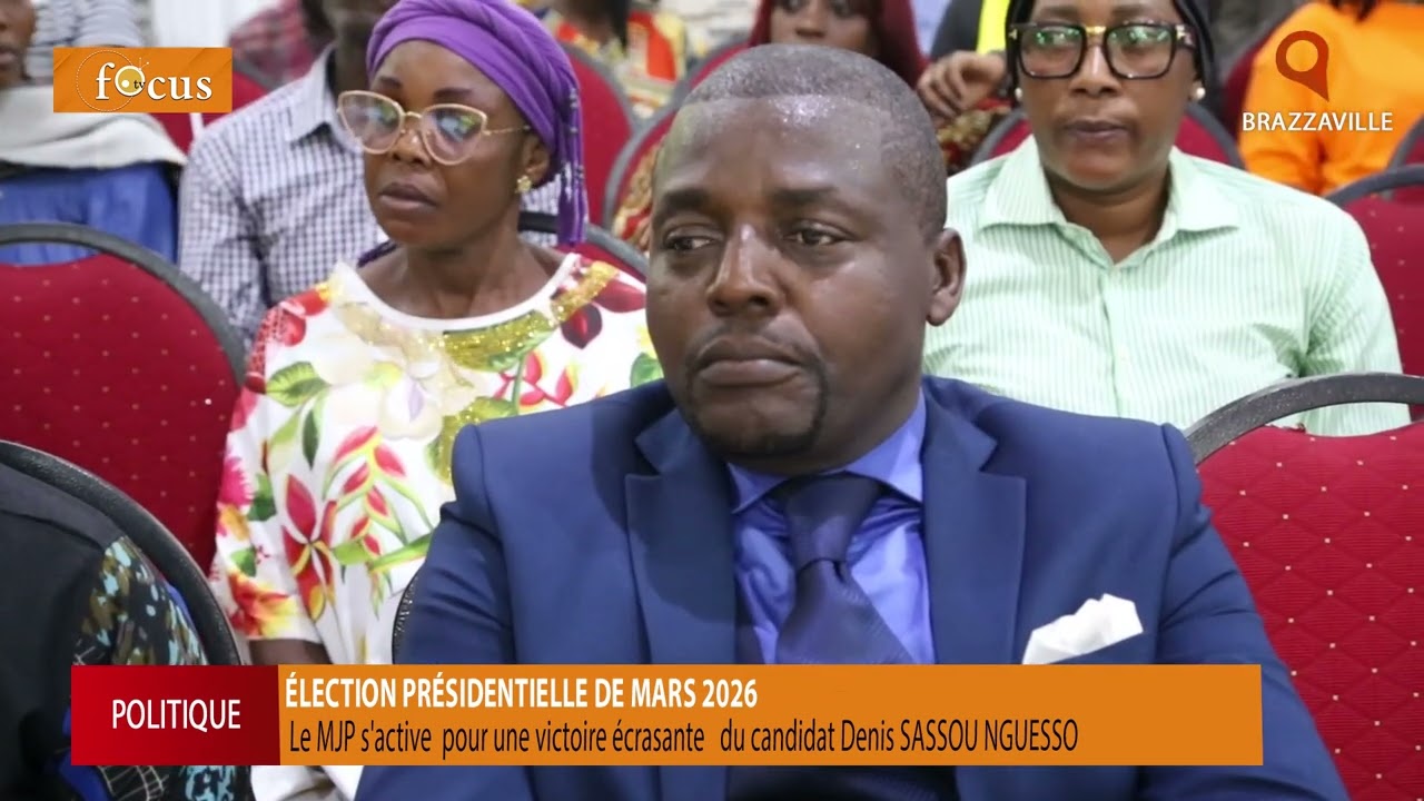 Le MJP s'active pour la réélection de Denis SASSOU-NGUESSO. 