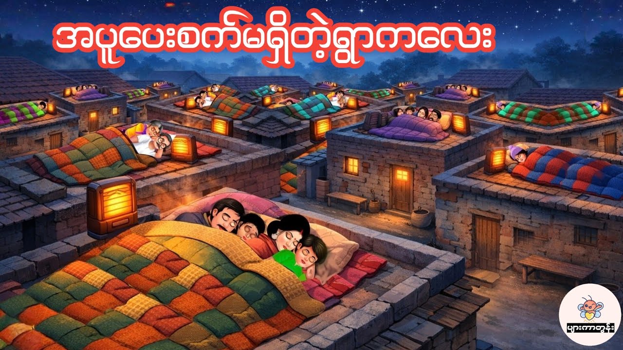 အပူပေးစက်မရှိတဲ့ရွာကလေး #မြန်မာကာတွန်း #ပုံပြင် #ကာတွန်း #cartoon 