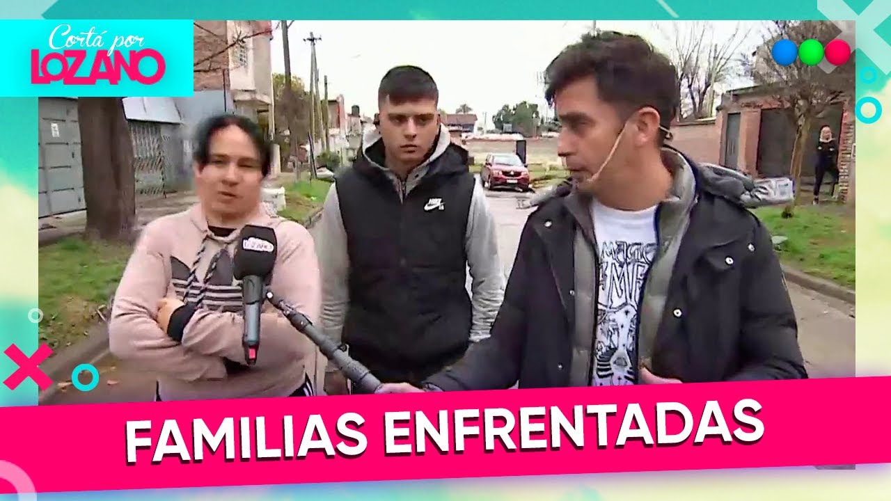 Violencia, denuncias y amenazas: dos familias enfrentadas en Ituzaingó | #CortáPorLozano