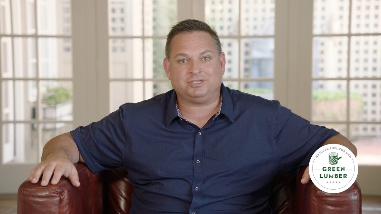 Green Lumber - All-natural fuel for men