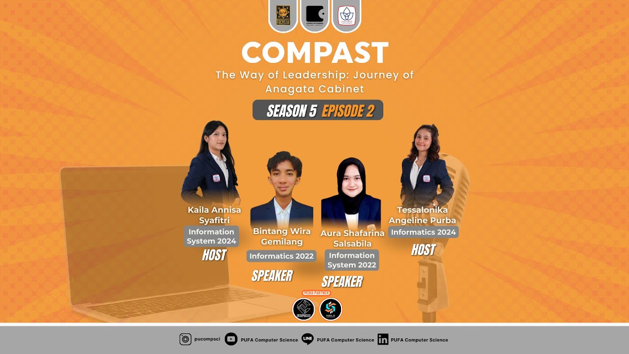COMPAST S5: Episode 2 –The Way of Leadership: Journey of Anagata Cabinet