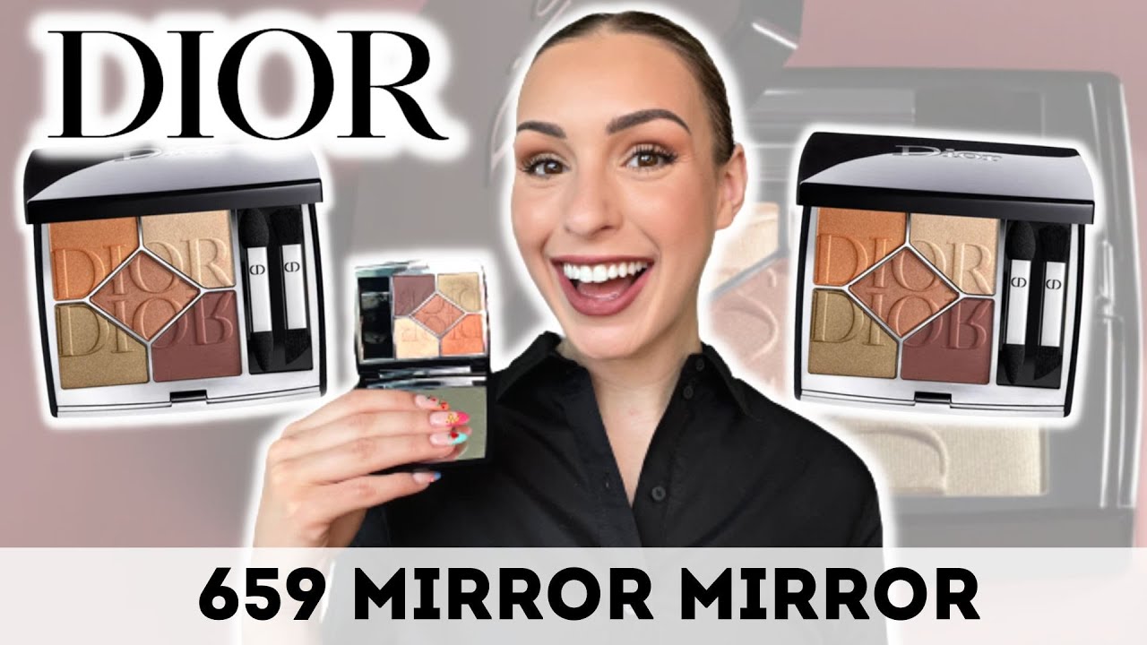DIOR FALL 2022: MIRROR MIRROR PALETTE 🍂🍃| review, swatches, eyeshadow application, comparisons