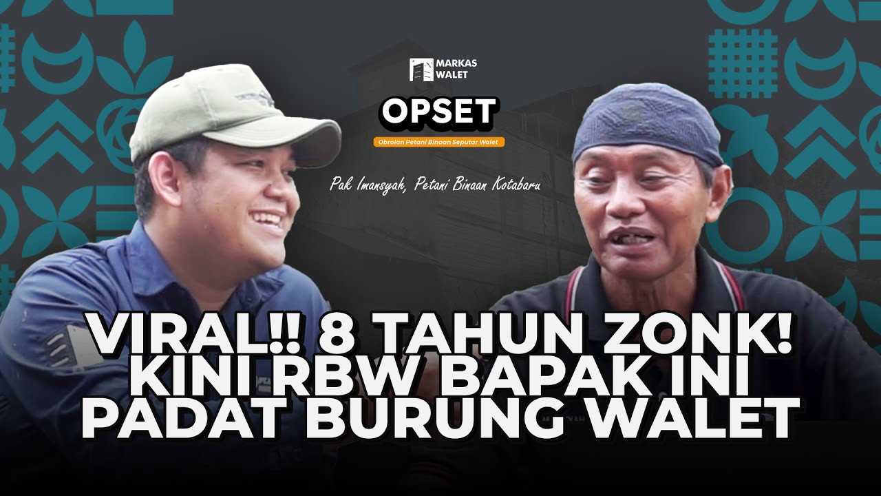 BONGKAR!!! PENJELASAN GEDUNG WALET YANG SUKSES DARI NOL | OBROLAN PETANI SEPUTAR WALET