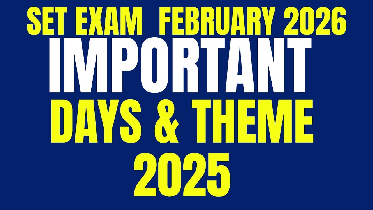 DAYS & THEME 2025 | CURRENT AFFAIRS 2025 | IMPORTANT DAYS & THEME 2025 |മാർക്ക്‌ ഉറപ്പിക്കാം|