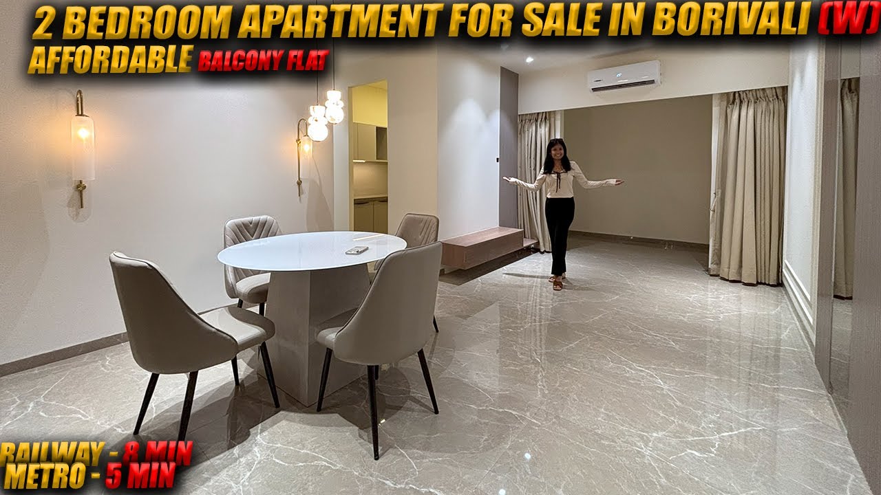 2 bhk in borivali west | Affordable | Peaceful property in borivali west mumbai | Must Check