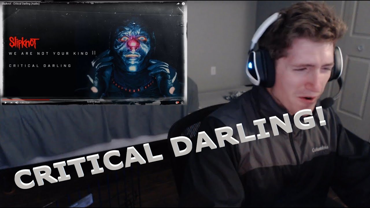 Chris REACTS to Slipknot - Critical Darling