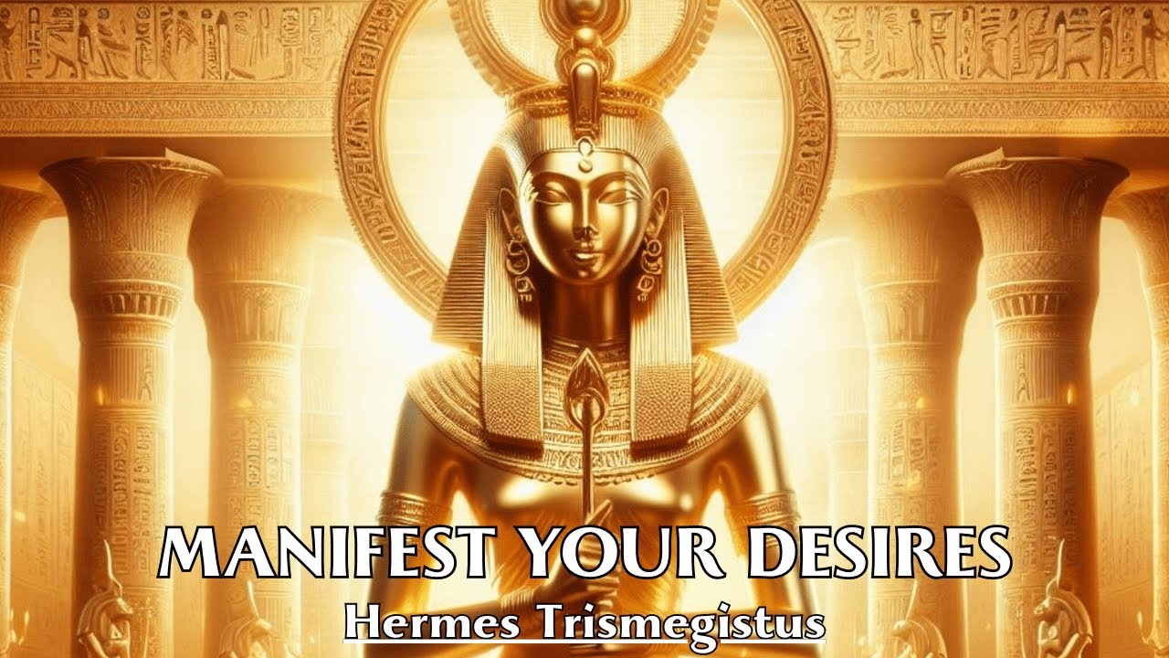 The Universe Responds To The Vibration You Emit - MANIFEST YOUR DESIRES - Hermes Trismegistus