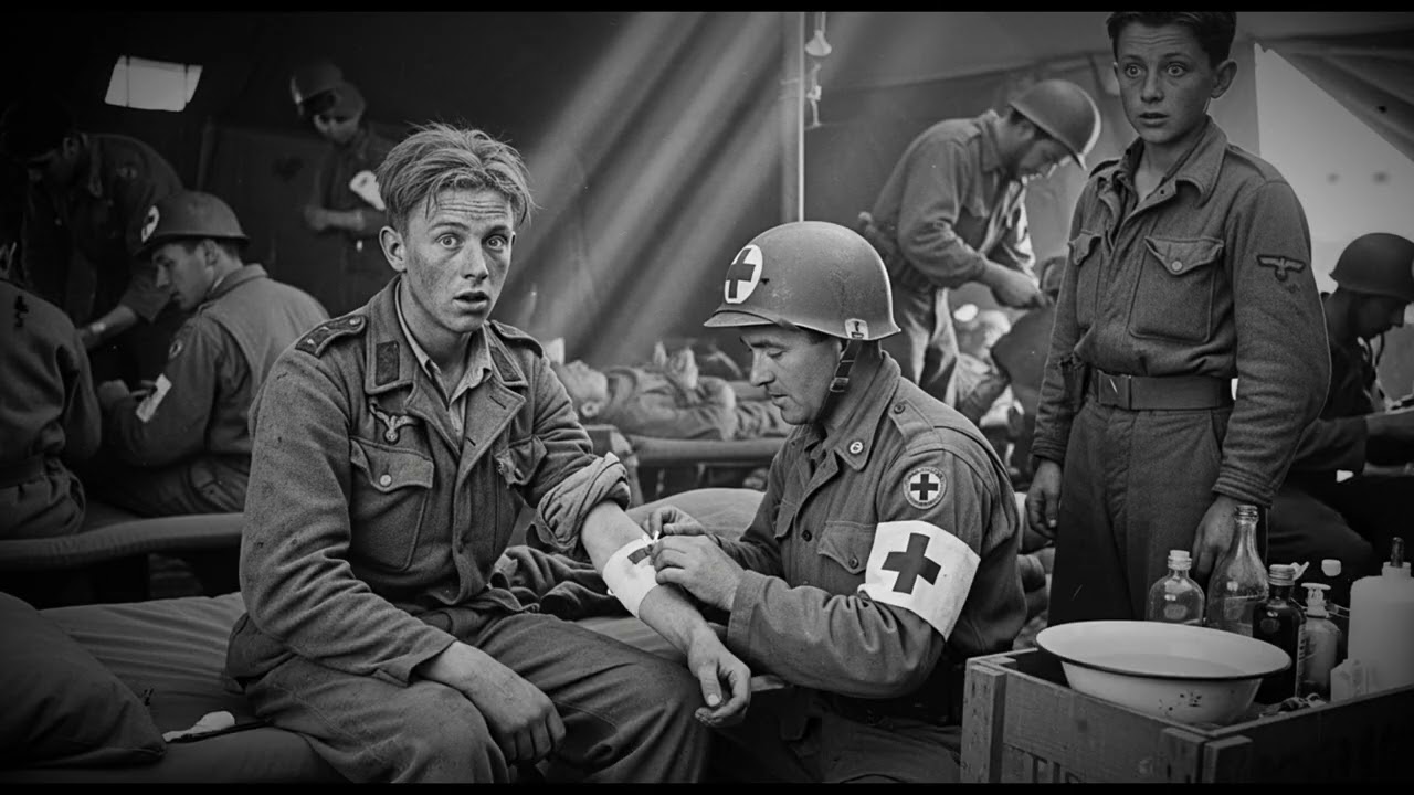 Teenage German POWs Were Shocked When American Medics Treated Their Wounds | WWII Documentary