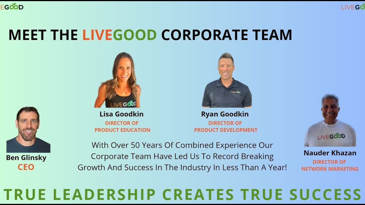 02/06/2026 Friday  Rank Recognition and Training Zoom with Livegood Founders