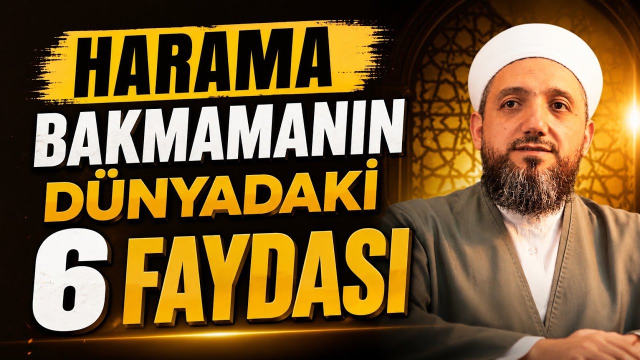 Harama bakmayana dünyada verilecek 6 mükafat! | Gözleri Korumak!