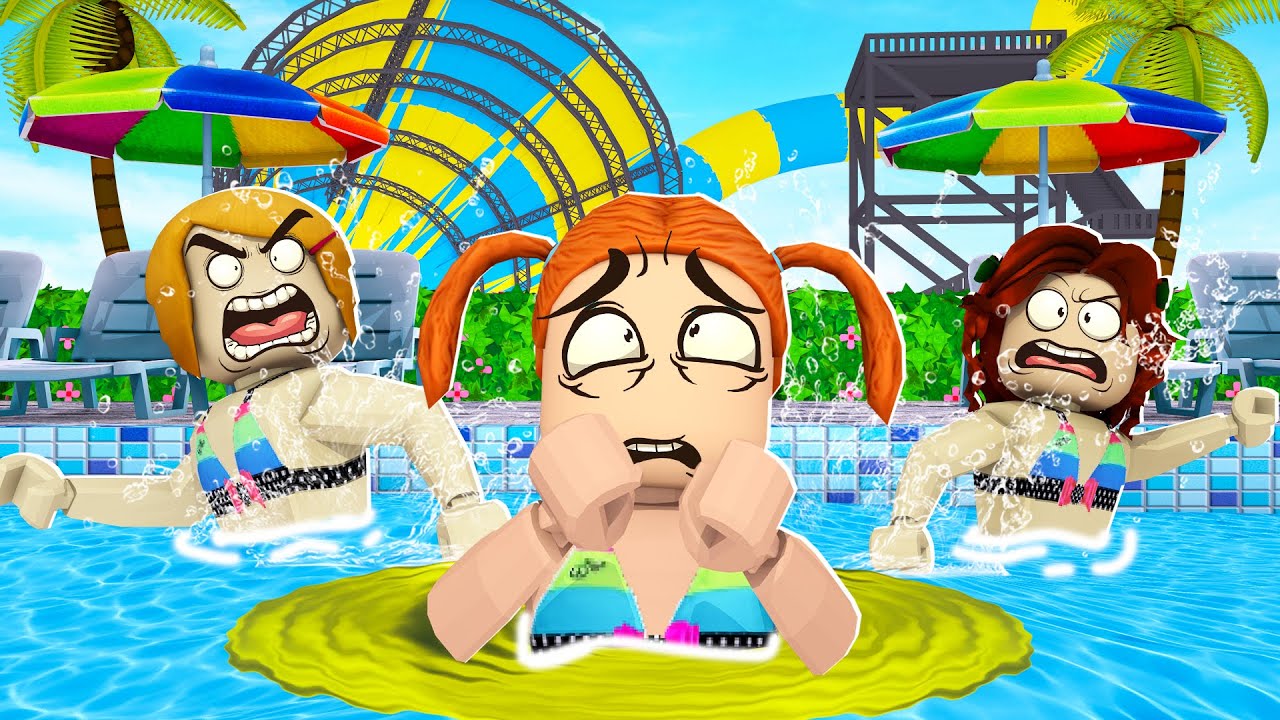 Roblox | Accident In The School Pool In Brookhaven!