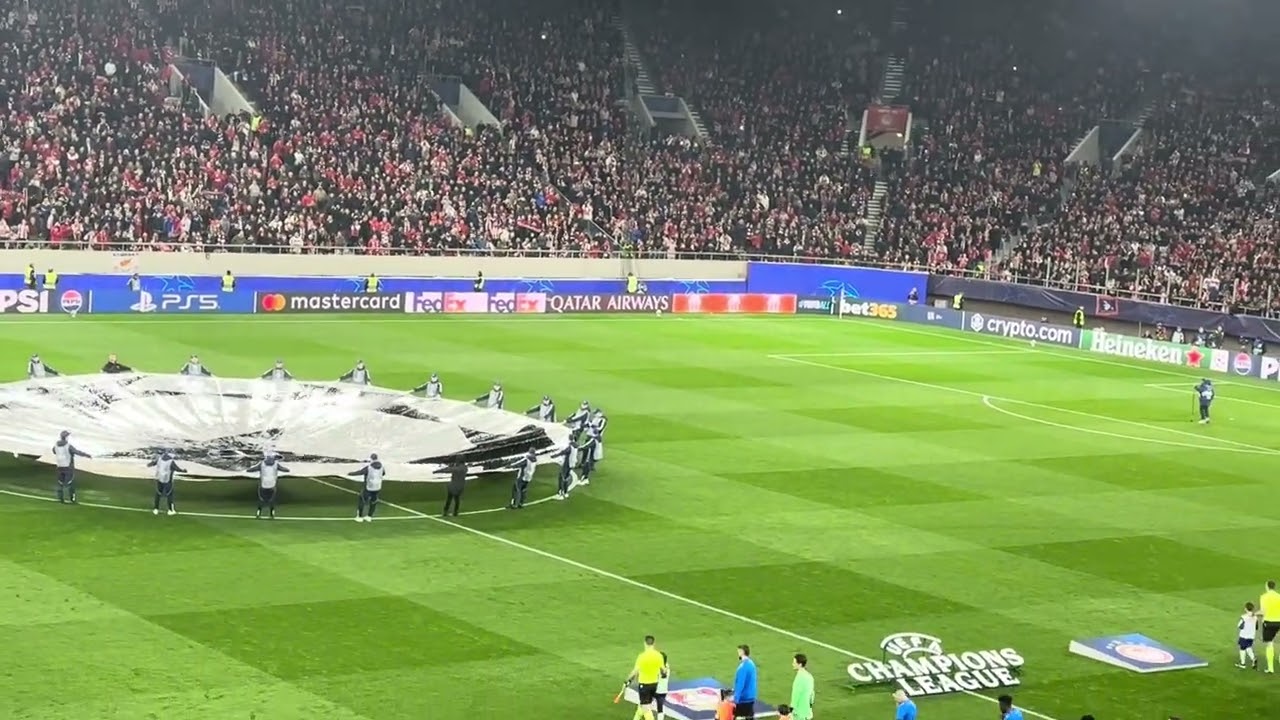 Απίστευτη Ατμόσφαιρα απίστευτο πάθος θρύλος -Λεβερκουζεν 