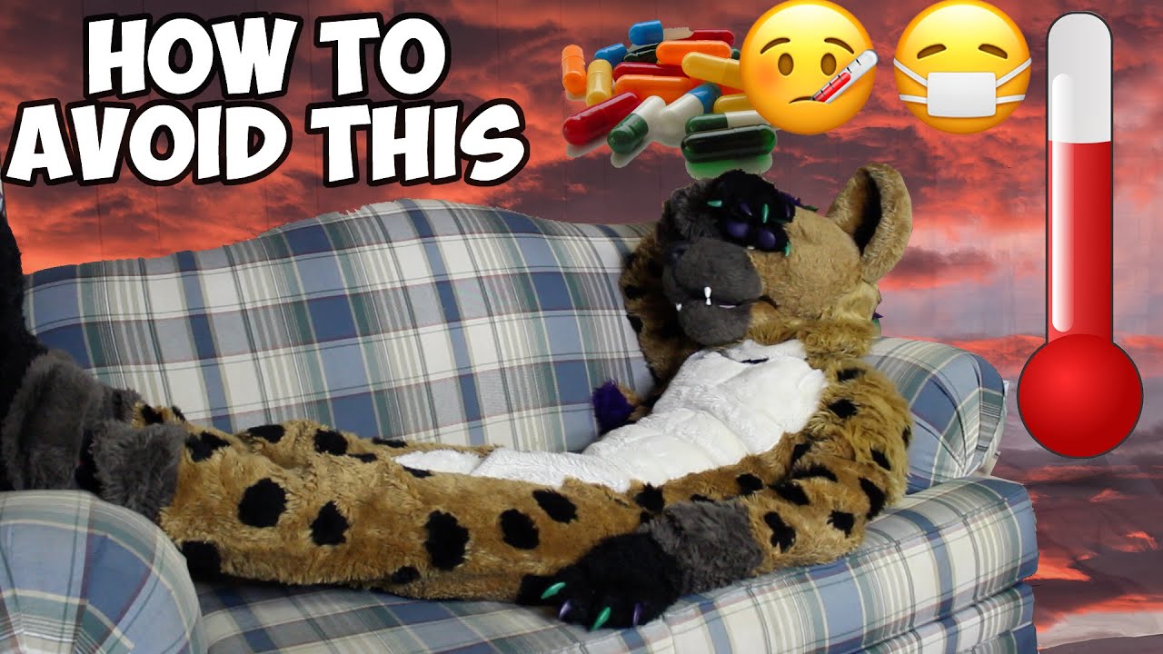 Me trying not to get sick before a furry con vs Me at the con with furries