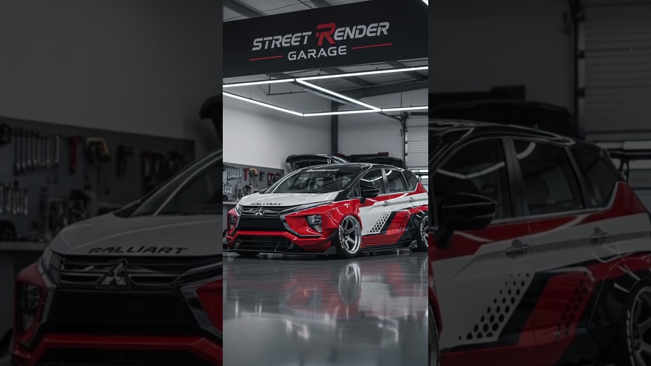 Mitsubishi Xpander Ralliart Widebody | Street Render Garage