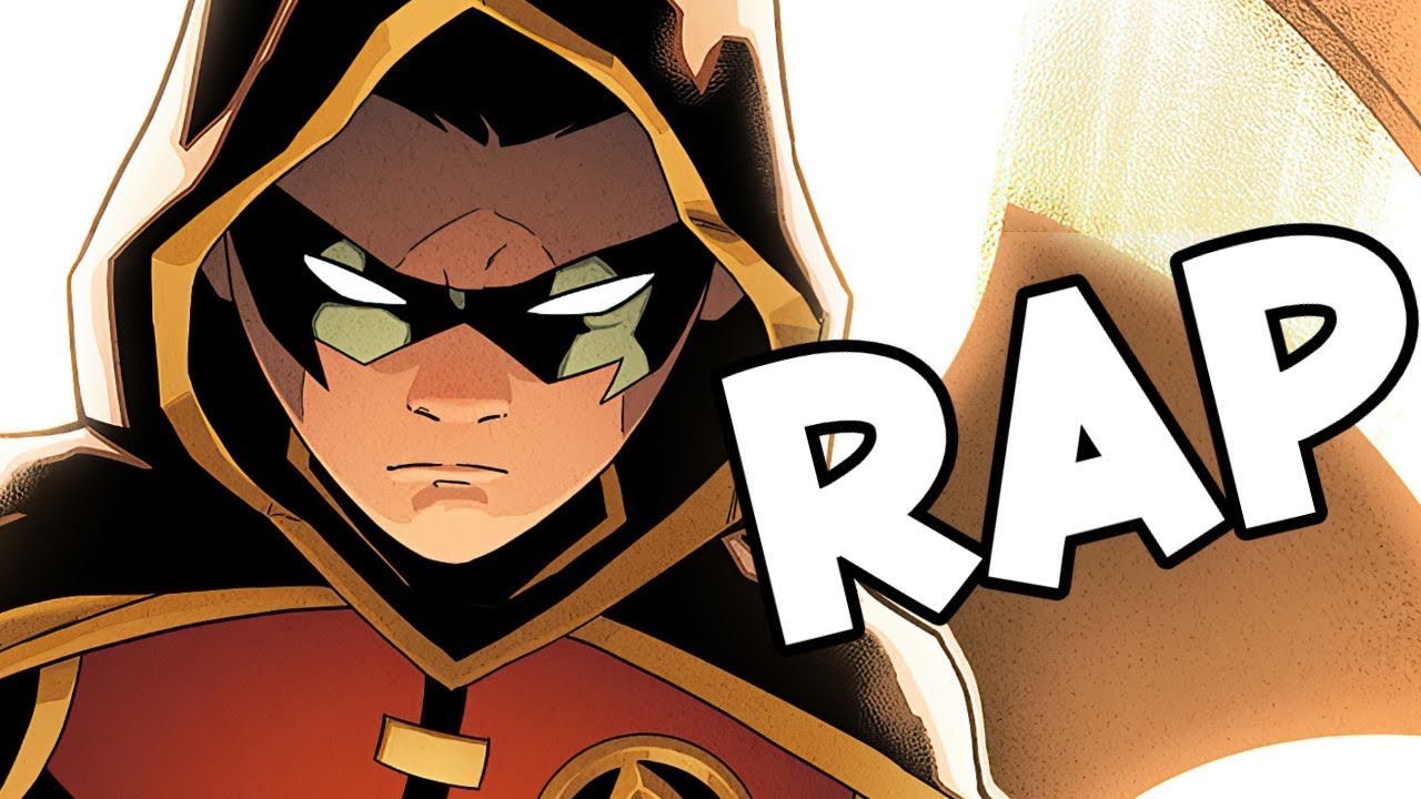 ROBIN RAP | “Boy Wonder” Ft. Rogue Cypher (prod. Zach Sutton)
