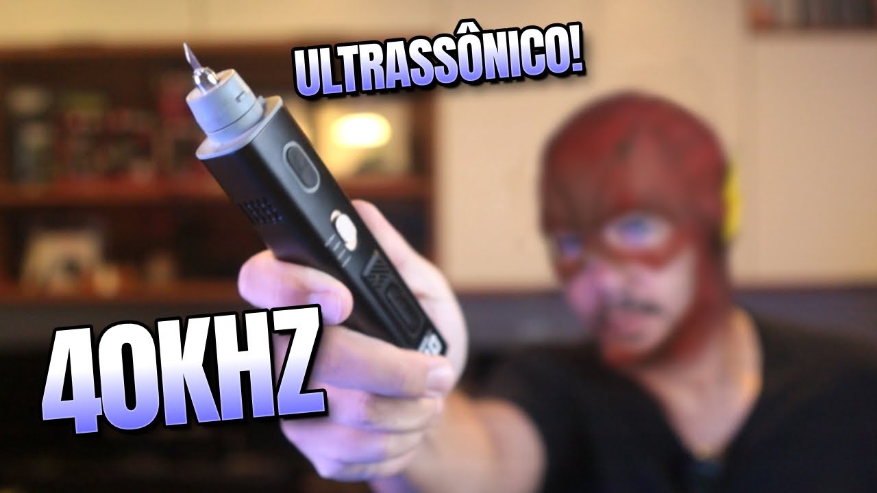 Jakemy cortador e polidor Ultrassônico! (Ultrasonic cutter and polisher)