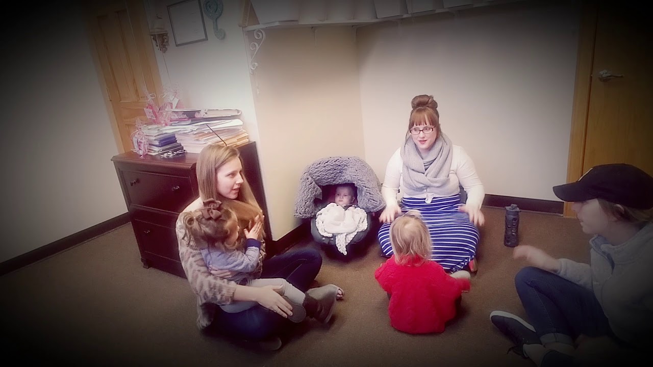 Music for Tiny Humans Class with Miss Heather at Conservatory of the Ozarks