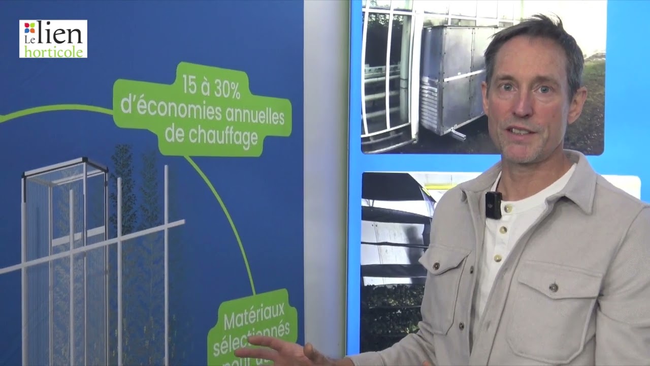 SIVAL d'argent 2026 pour EXT’air, système de déshumidification de serre par air extérieur