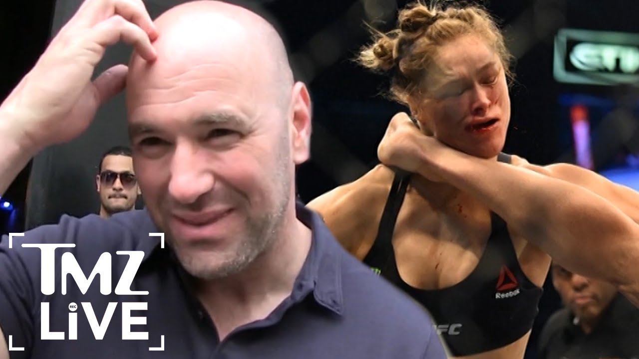 Ronda Rousey: Dana White Breaks Down The Fight | TMZ Live
