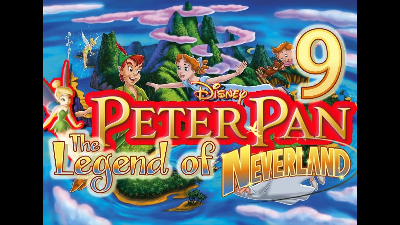 Disney's Peter Pan: The Legend of NeverLand (PS2) Walkthrough Part 9