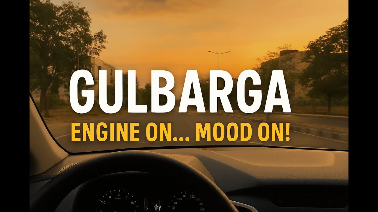 Kalaburagi City Drive | कर्नाटक का ऐतिहासिक शहर कलबुर्गी | Gulbarga Travel Vlog in Hindi |