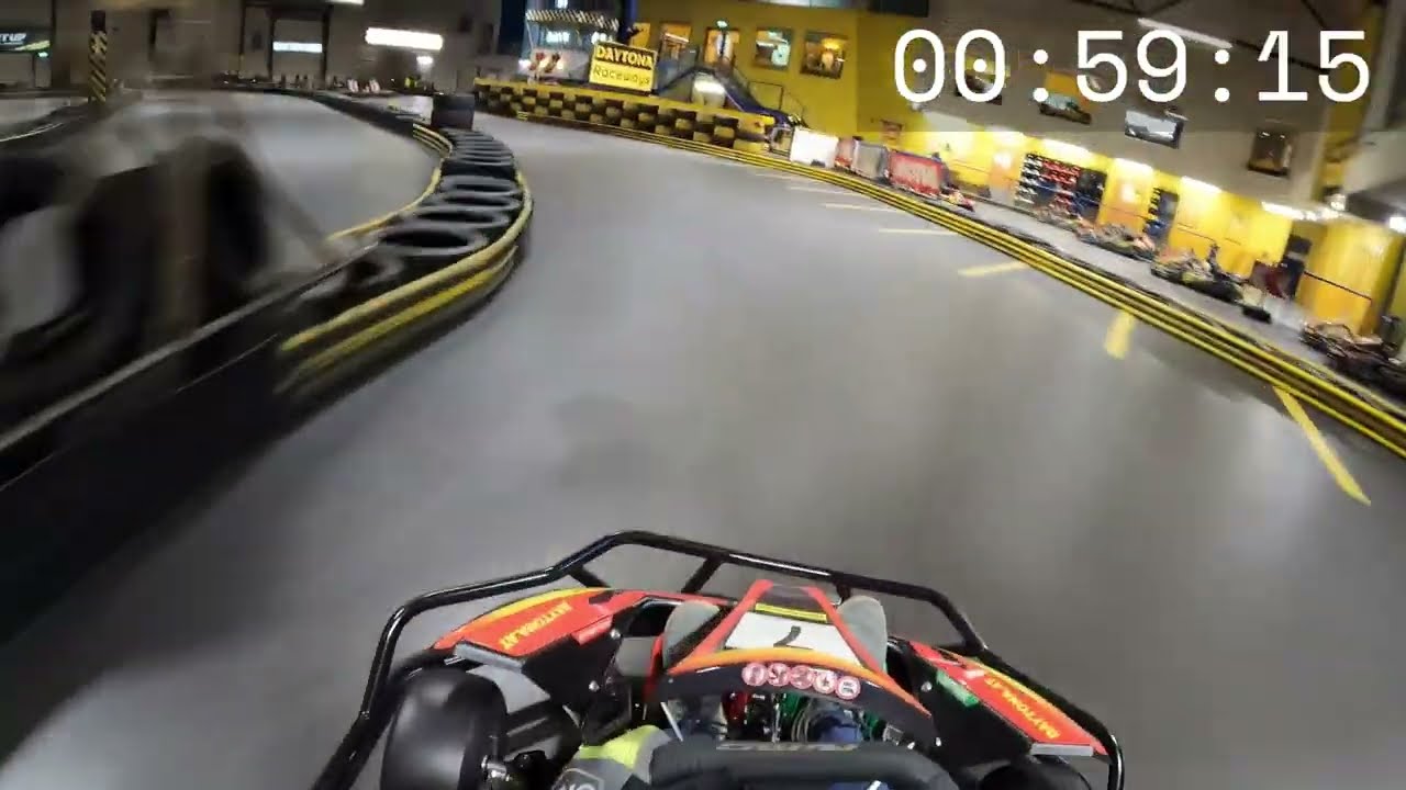 Training Kartbahn Daytona bei Wien