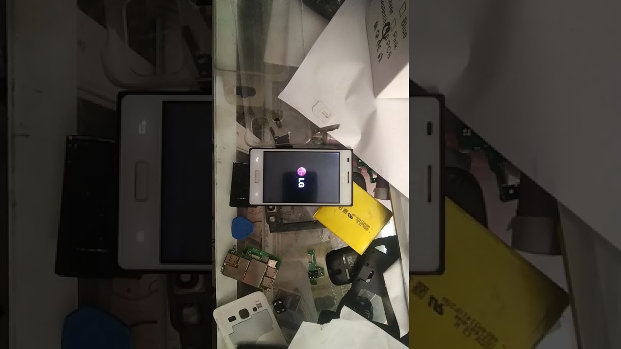 LG E610  Hard Reset