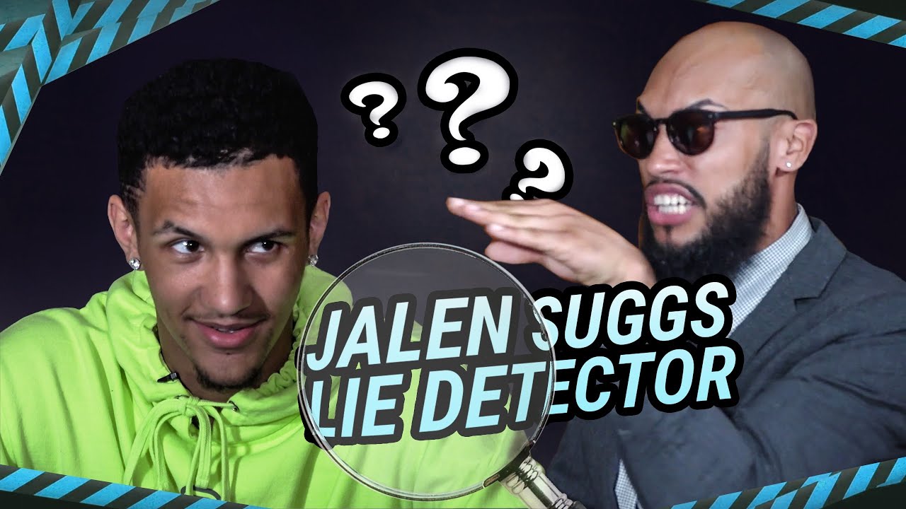 “You Picking Basketball Or Football?” Jalen Suggs Gets HEATED In EPIC Lie Detector 😡