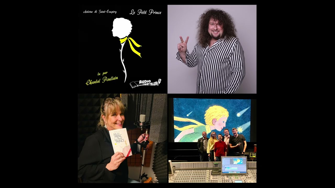 Le Petit Prince - Écoutez des extraits de ce livre audio (Chantal Poullain, Audiofairytellers)