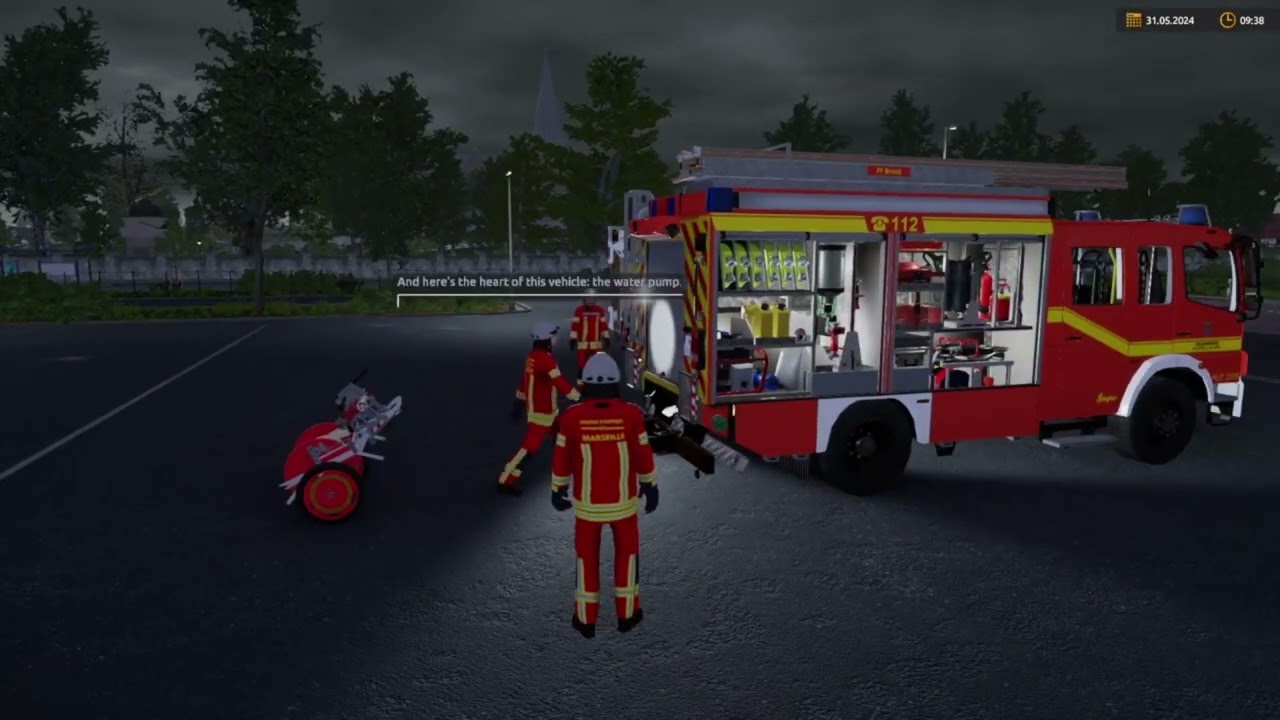 Emergency Call 112 2 | Bataillon des Marins Pompiers de Marseille  | Volunteer Fire Brigade DLC
