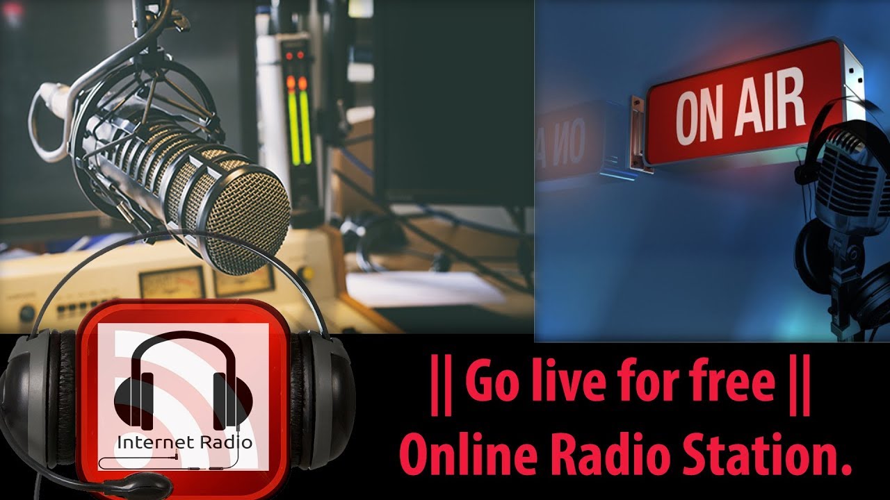 || Go live for free || Start a Free Online Radio Station in just 30 minutes.