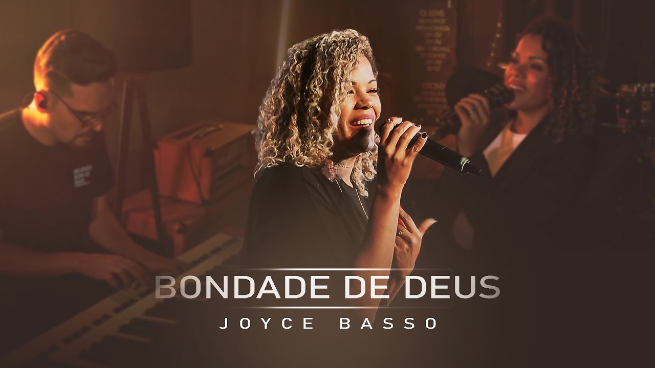 Bondade De Deus | Joyce Basso - LIVE ONE-TAKE