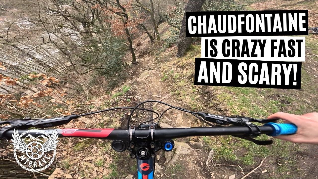 Chaudfontaine Is The Real Deal! Steep and Fast! | MTBRAVE