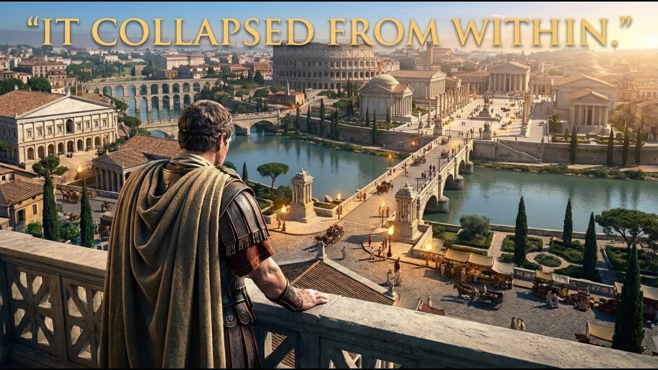 The Real Reason Rome Fell | Internal Decay, Not Invasion