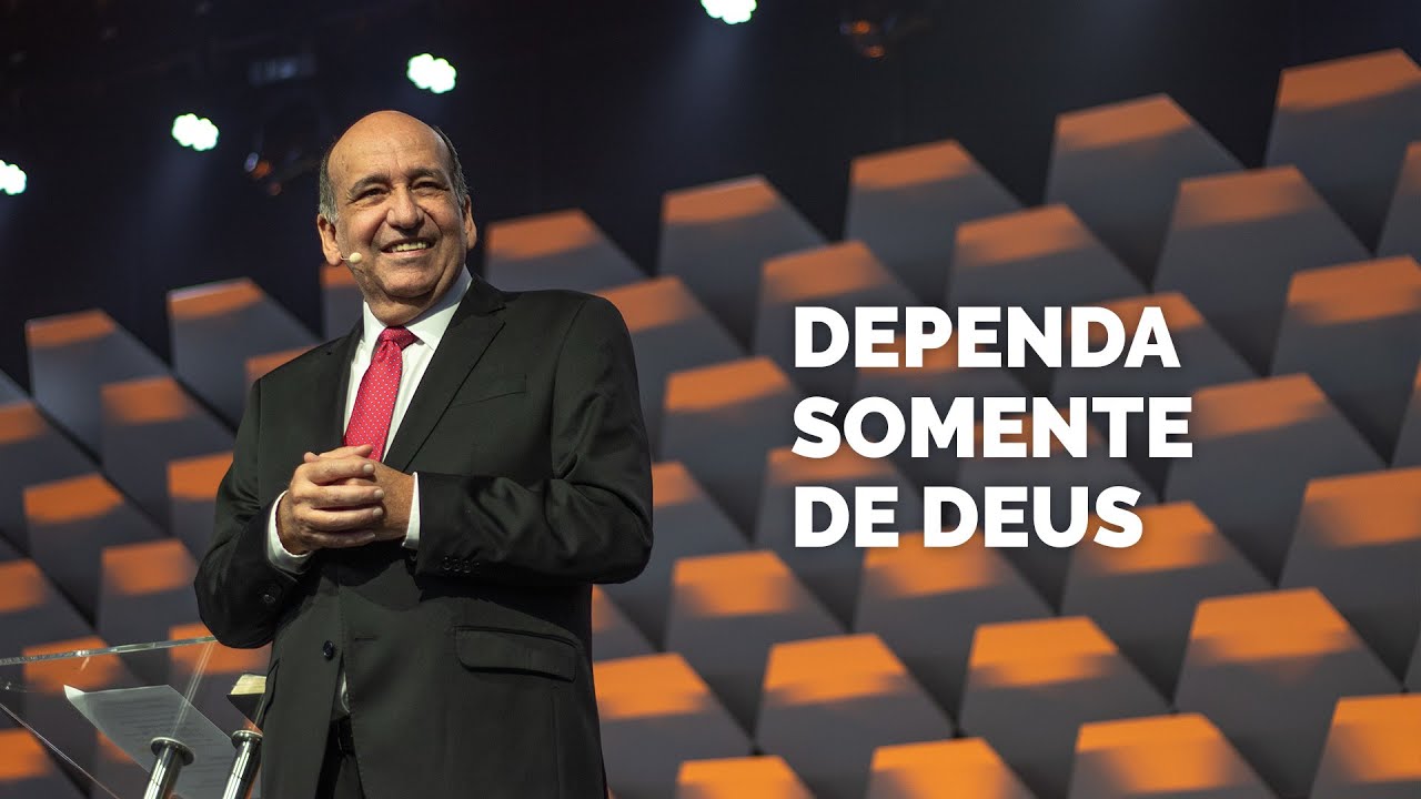 Nos desertos da vida | Dependa Somente de Deus | Pr. Vagner Vaelatti