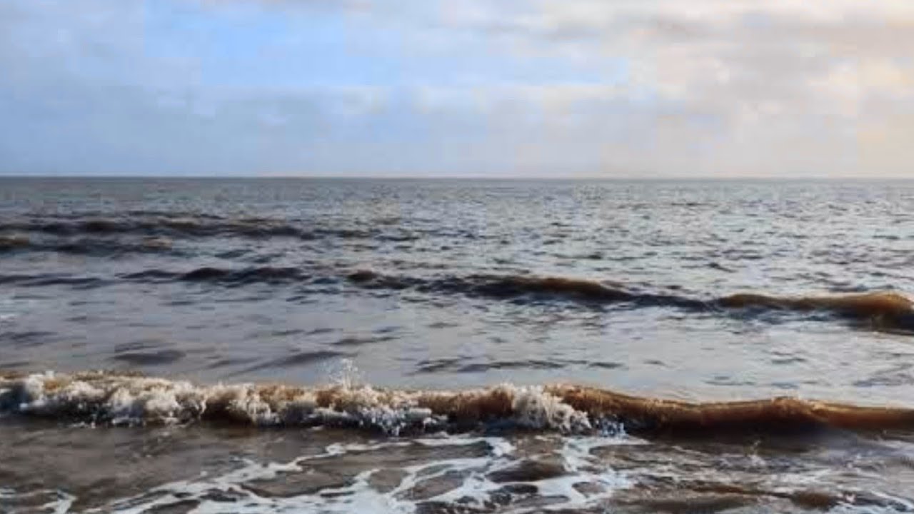 Calm Coastal Waves | Helps You Reset and Slow Down (9 Minutes)