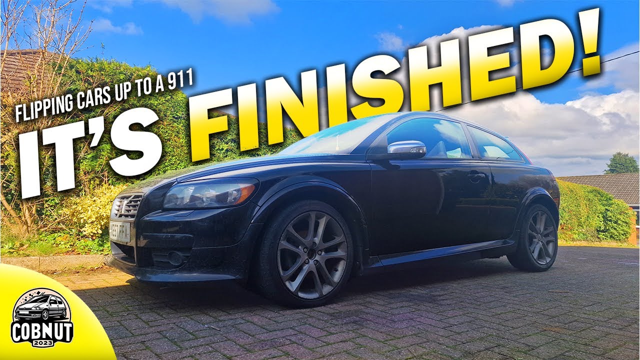 Finally FINISHING off the C30! | Flipping cars up-to a 911