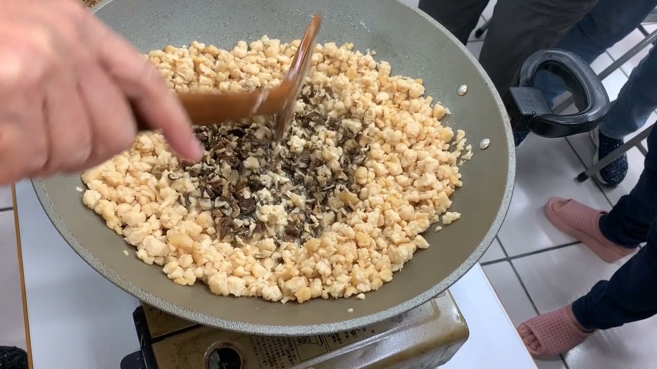 香椿素肉燥