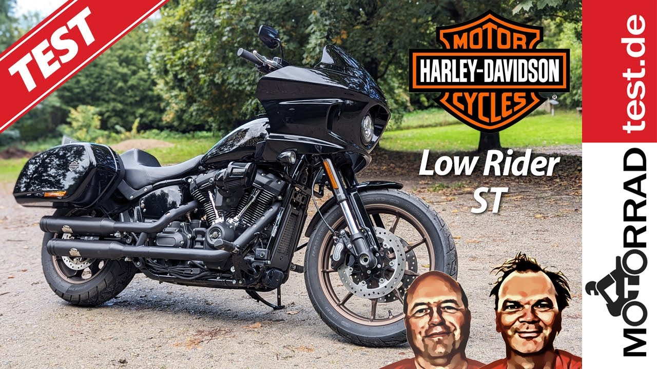 Harley Davidson Low Rider ST | Test (deutsch) 2023