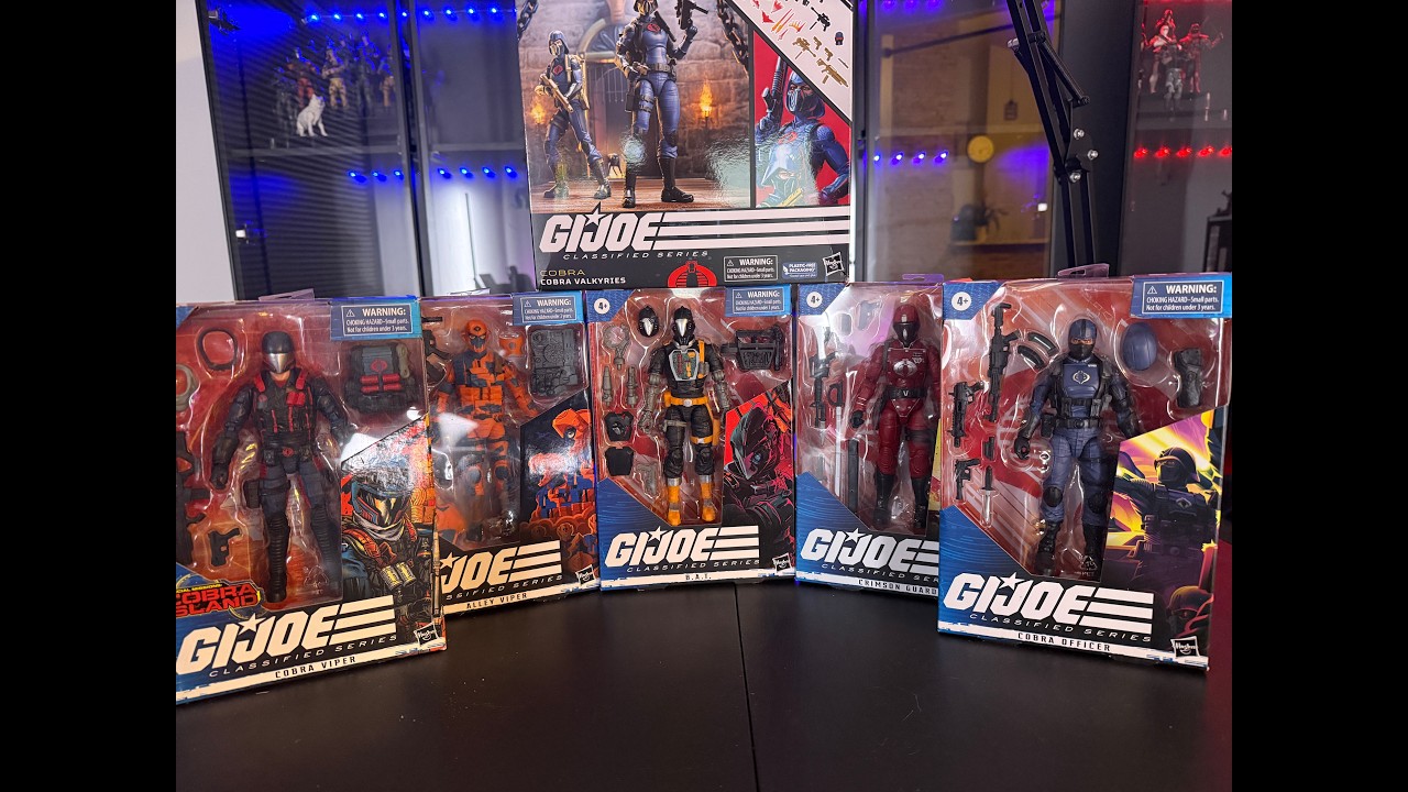 Curator Dan Collects - Episode 6 | G.I. Joe Classified Unboxing