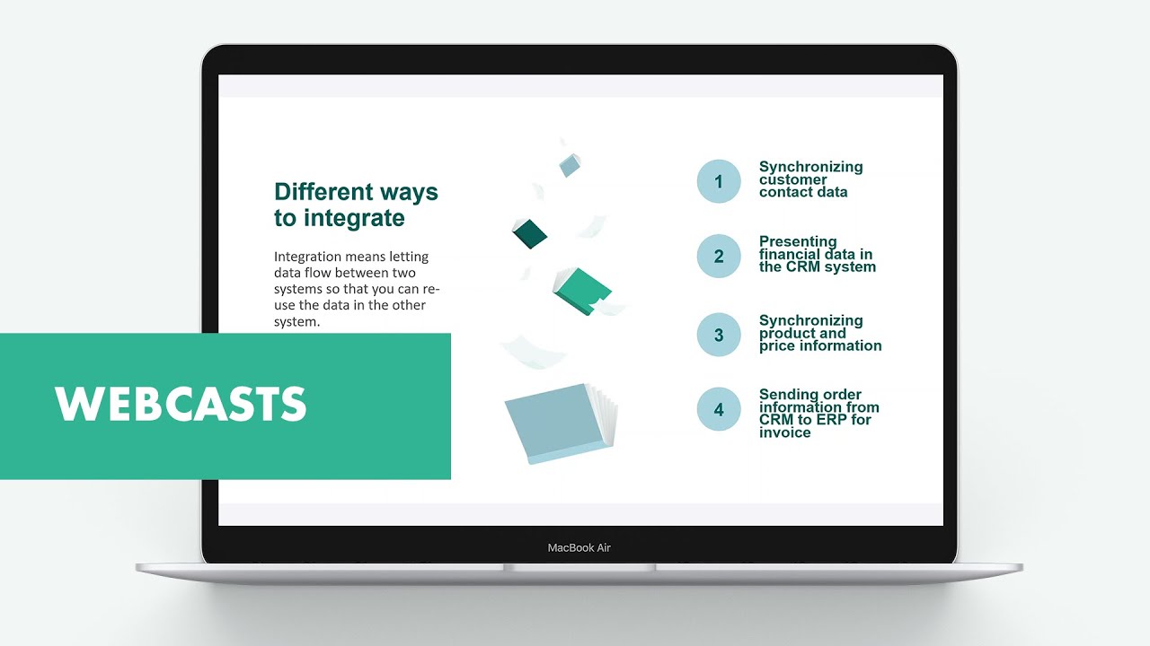 Webcast: Fordeler med &aring; integrere ERP med SuperOffice CRM