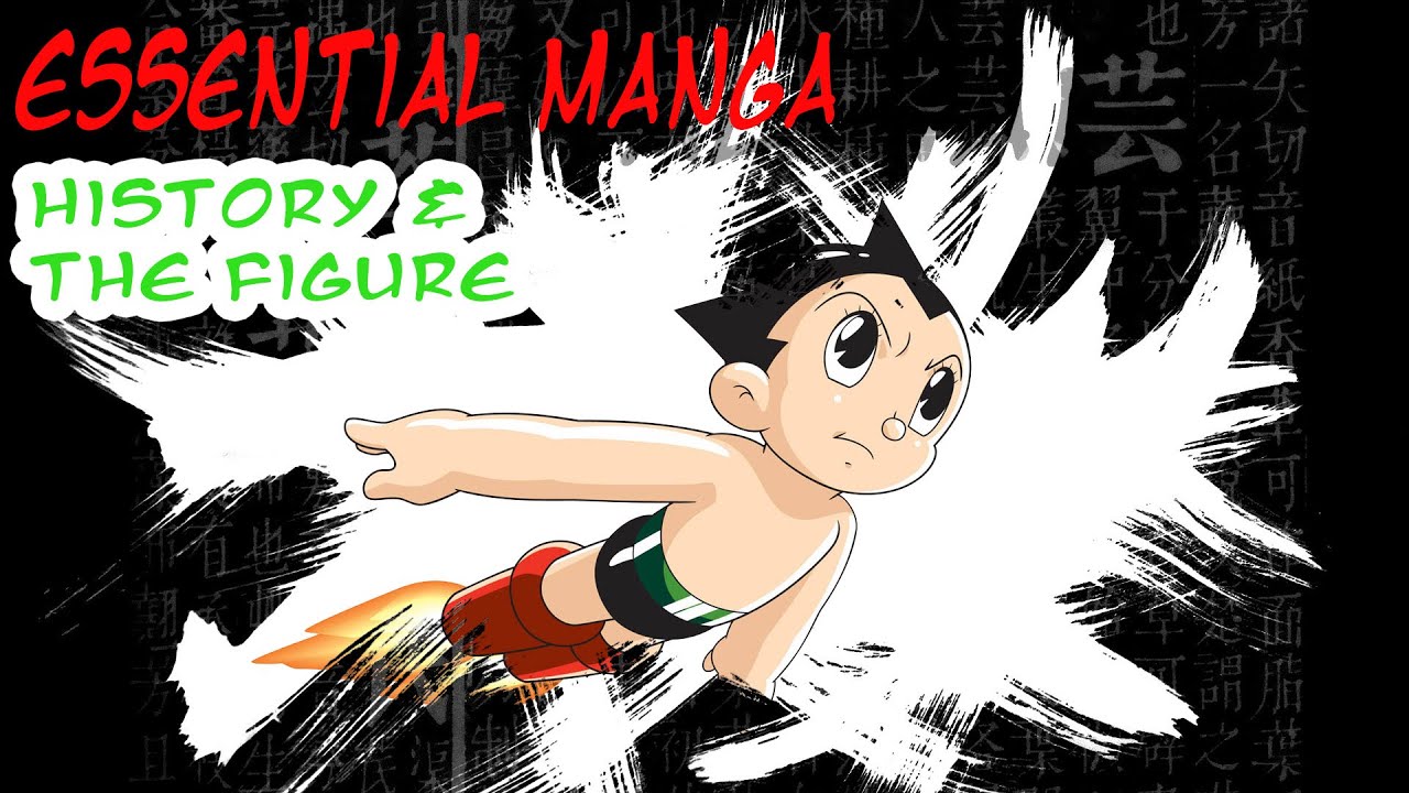Manga Art Lesson: Tezuka Osamu and Machiko Hasegawa