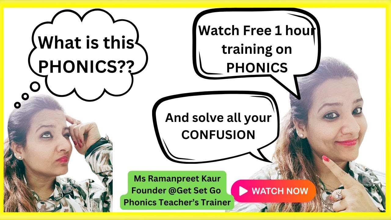 What is Phonics ? How to teach phonics ||Phonics Free Training #phonics #phonicstrainingforteachers