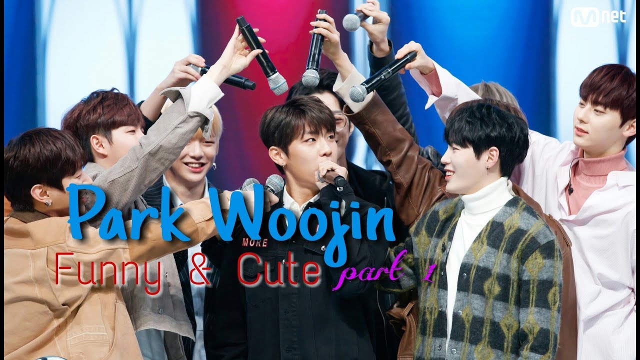 Wanna One - Park Woojin Cute and Funny Moment #1