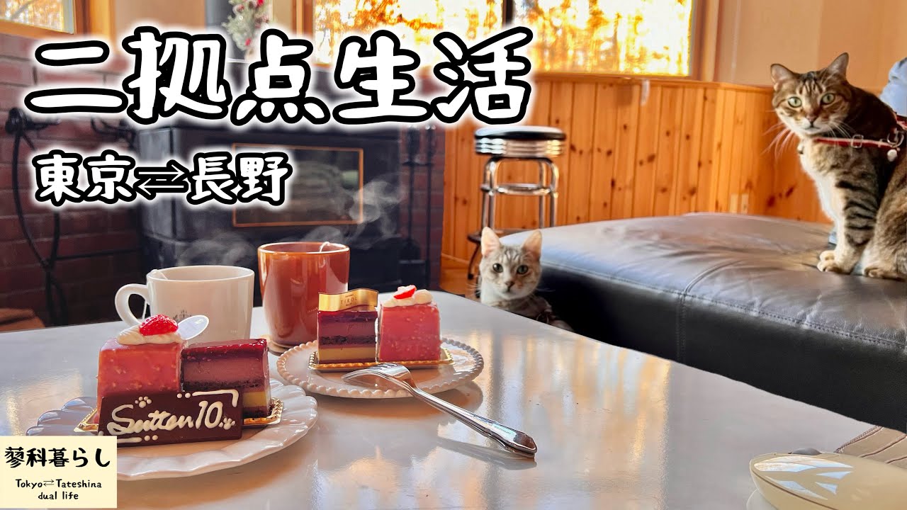 【脱・東京】二拠点生活始めました|長野の別荘地「蓼科」に住む