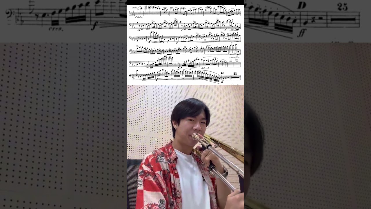 David, Ferdinand Trombone Concertino, Op.4