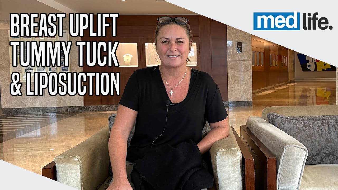 Maria's Medical Journey in Turkey | Breast Uplift, Tummy Tuck & Liposuction & Surgery