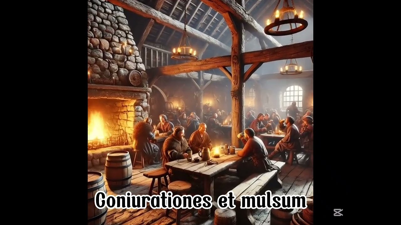 Coniurationes et mulsum – AMORESrecords (medieval tavern music) Track 02