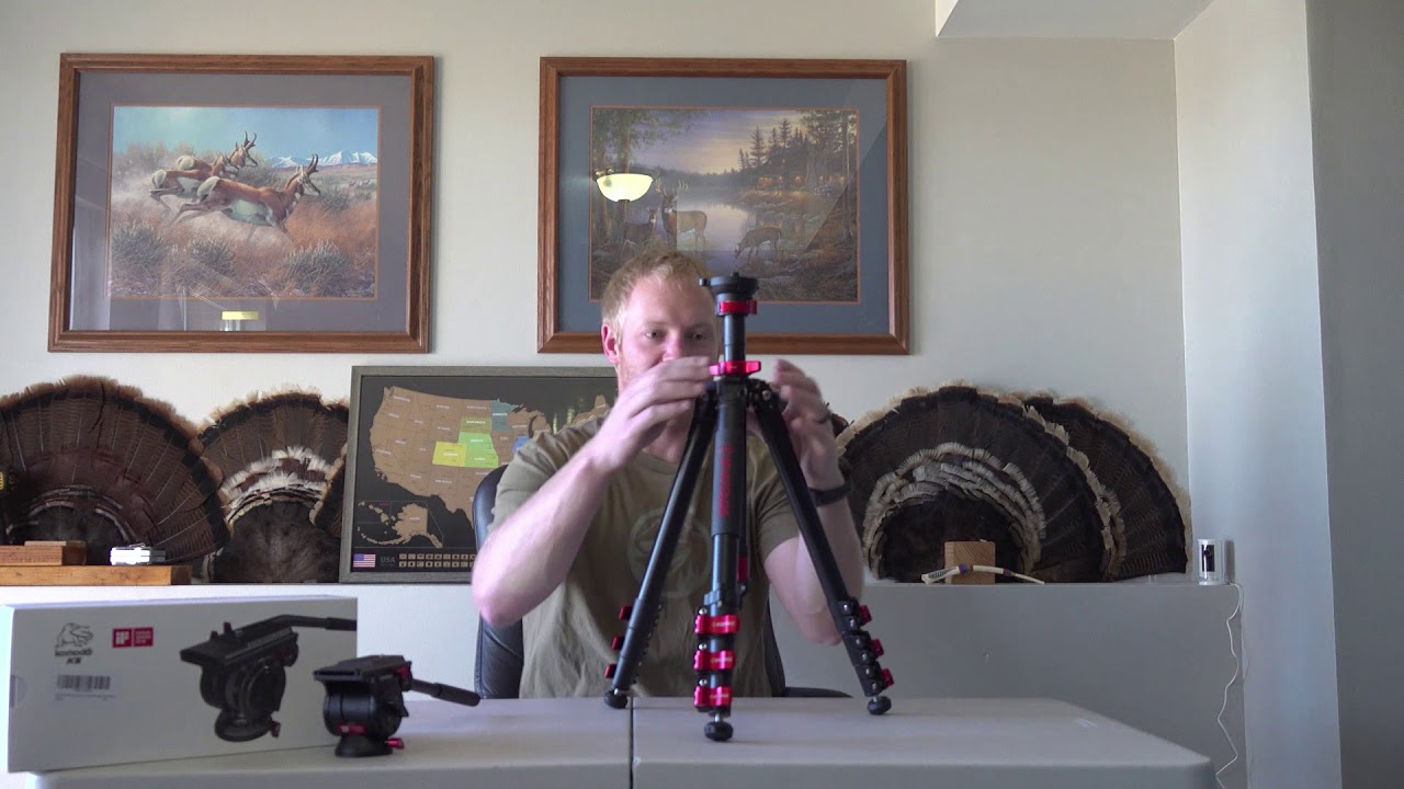 iFootage Gazelle TA5 and Komodo K5 Review